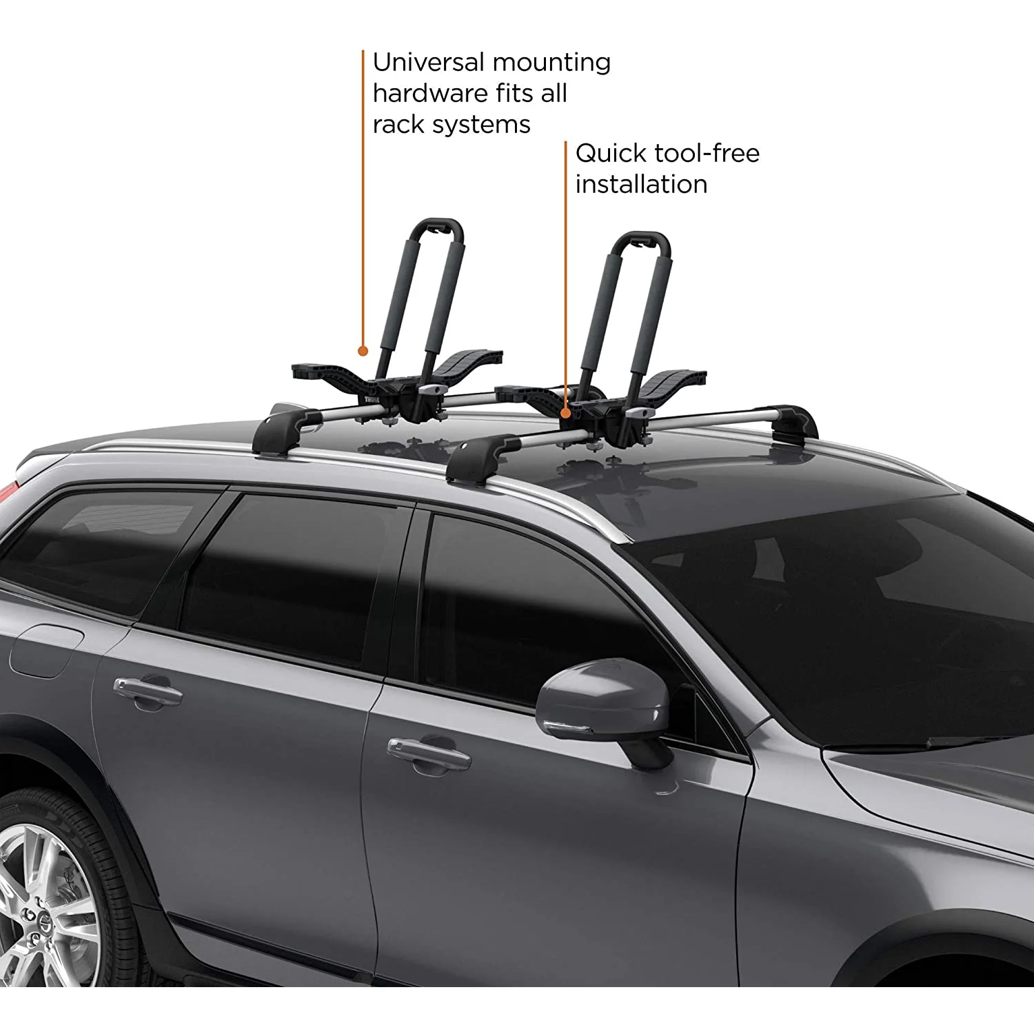 Roof Rack Accessory: Kayak & Board Carrier - Image 5