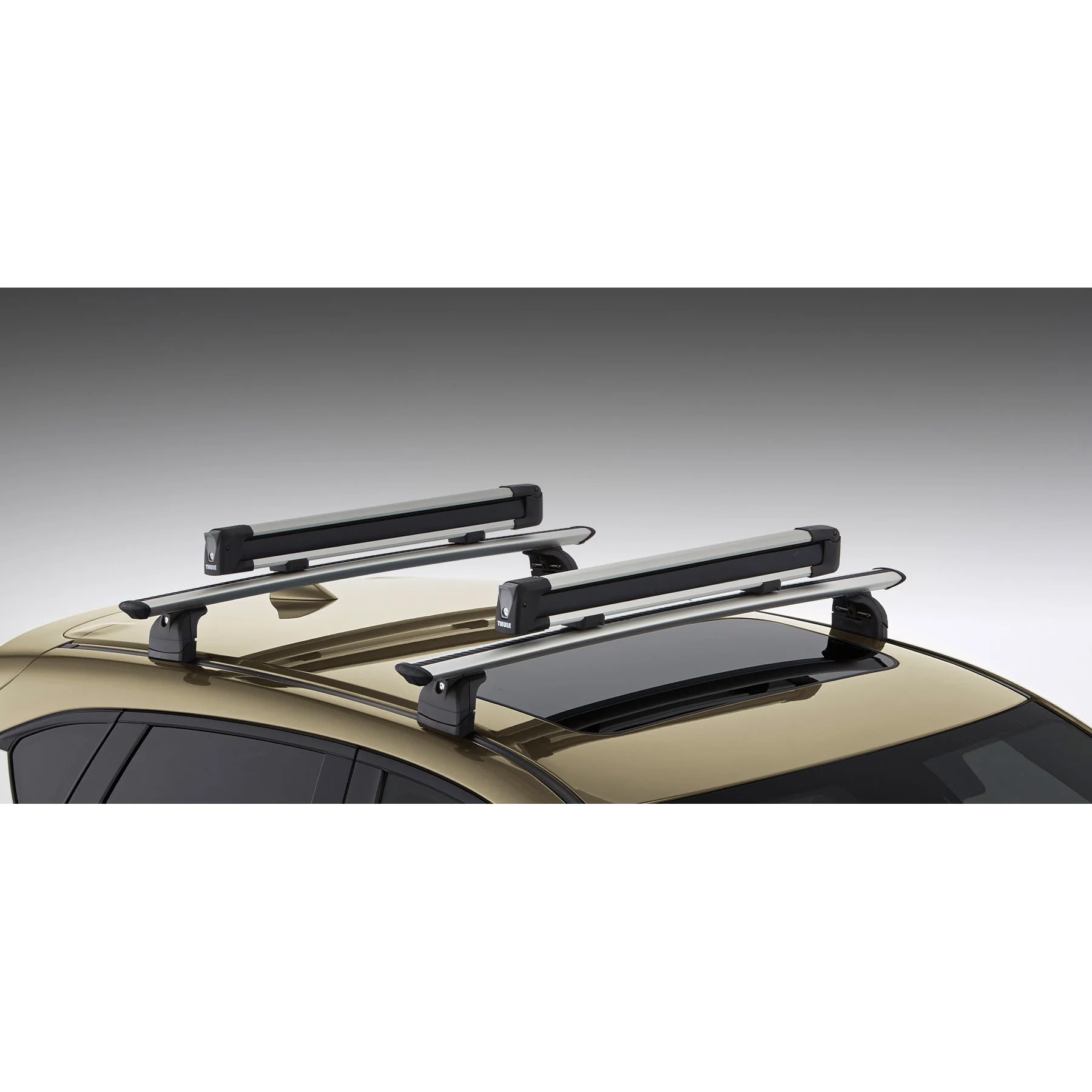 Roof Rack Accessory: Ski/Snowboard Carrier - Image 3