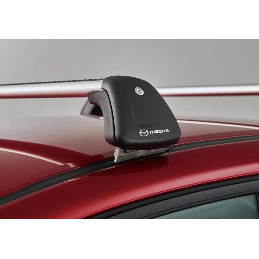 Roof Rack System: Crossbars & Roof Mouldings | Mazda CX-30 (2020-2025) - Image 4