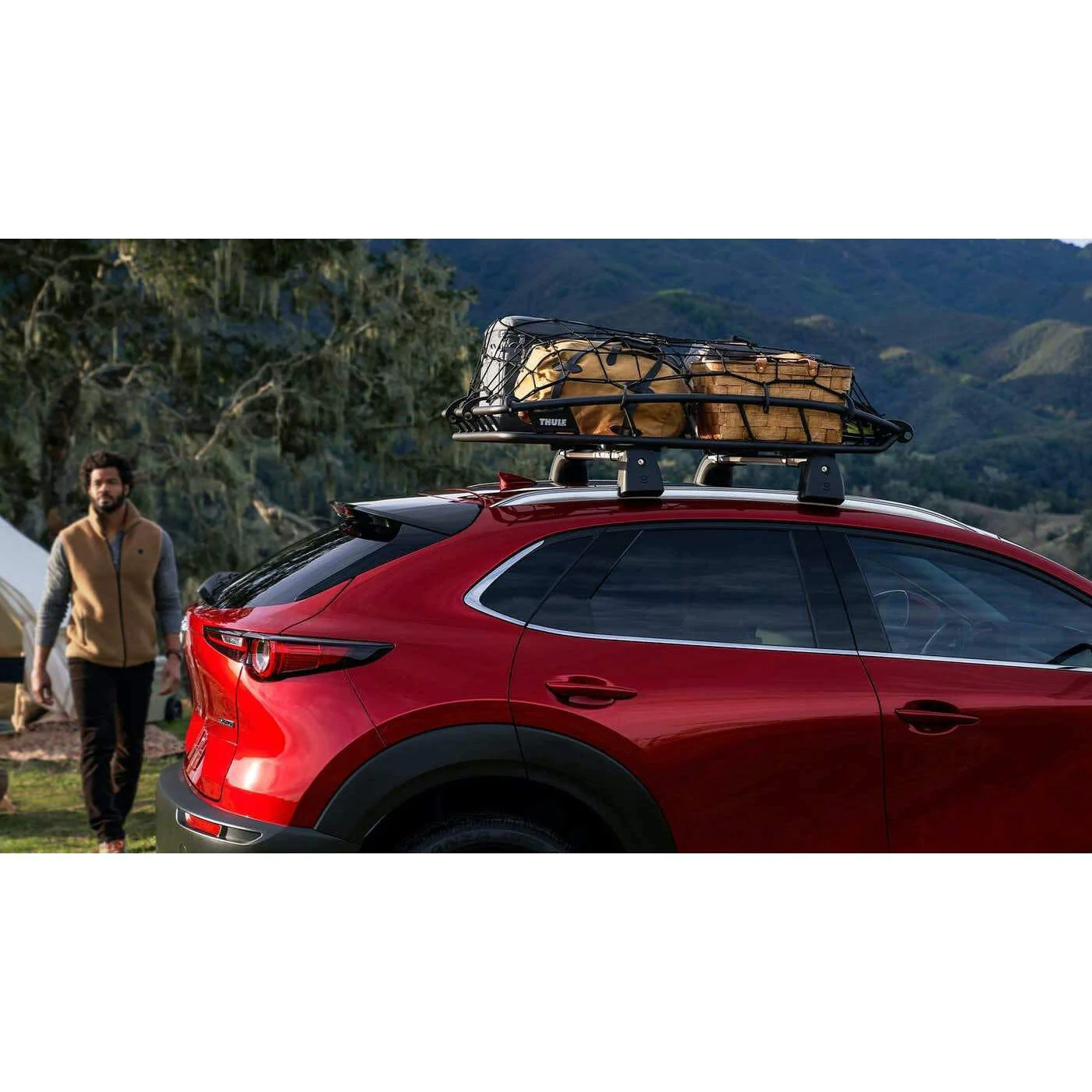 Roof Rack System: Crossbars & Side Rails | Mazda CX-30 (2020-2026) - Image 2