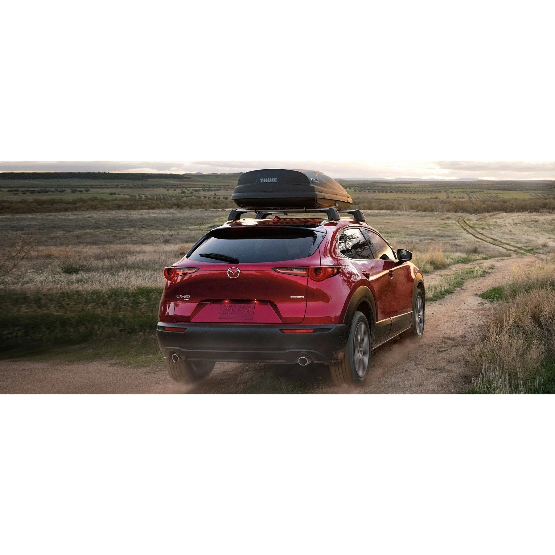 Roof Rack System: Crossbars & Side Rails | Mazda CX-30 (2020-2026) - Image 3