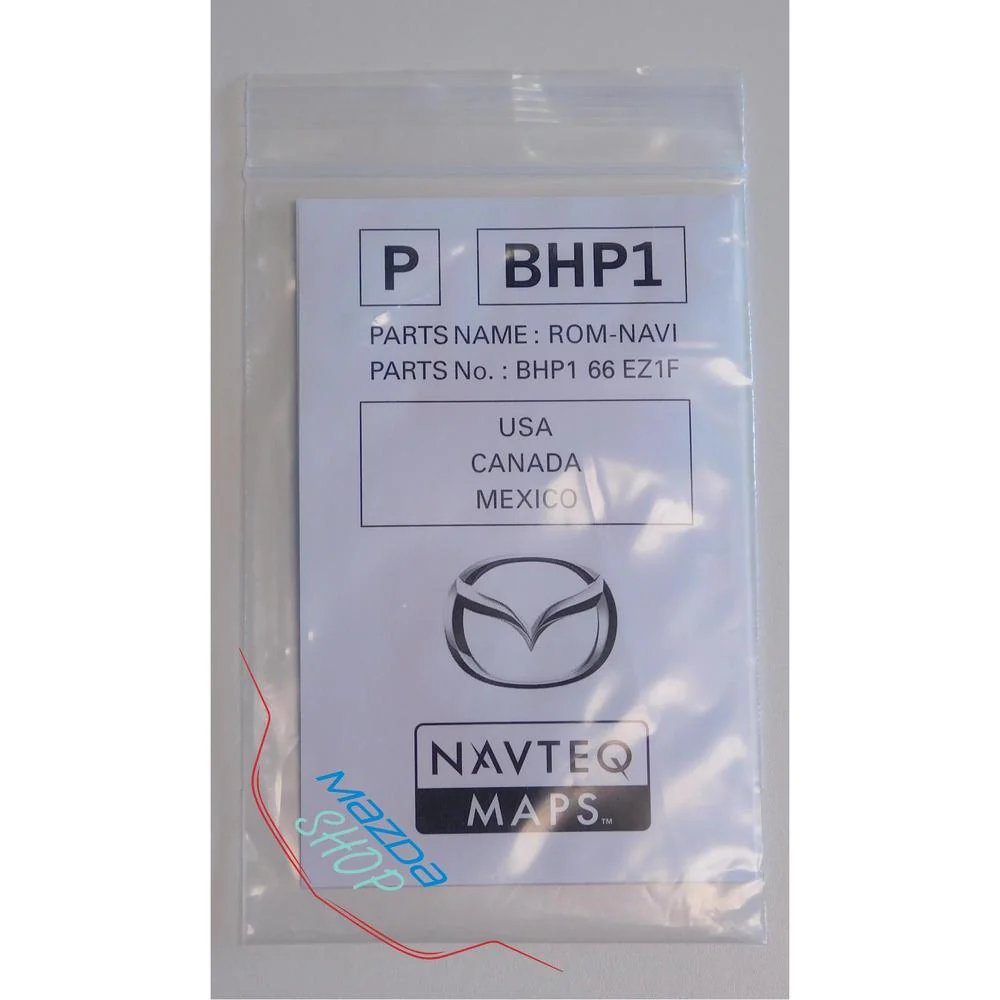 Satellite Navigation SD Card | First Generation Mazda Connect - Image 2