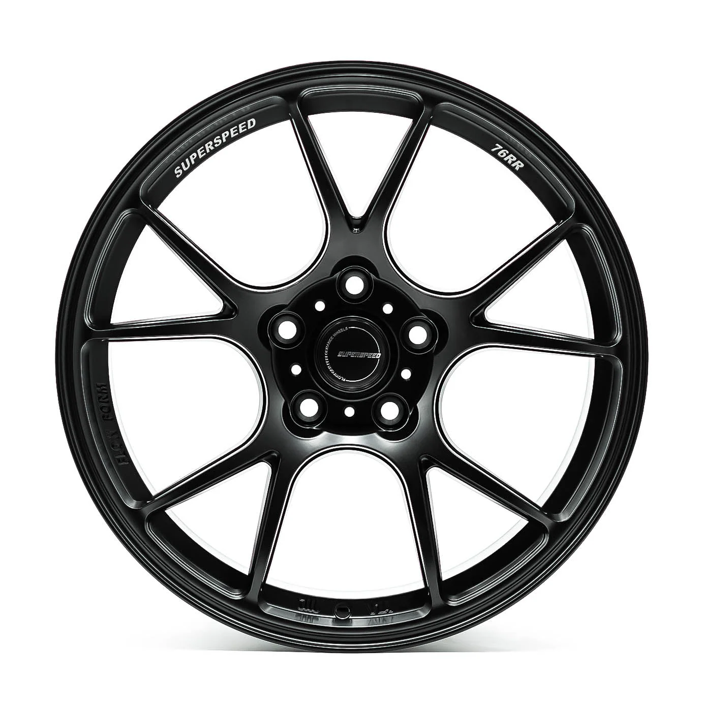Superspeed FlowForm 76RR Alloy Wheel (Matte Black) — 18" - Image 10