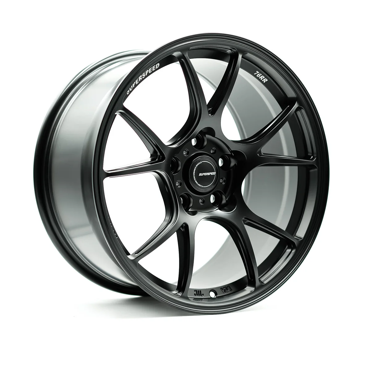 Superspeed FlowForm 76RR Alloy Wheel (Matte Black) — 18" - Image 5