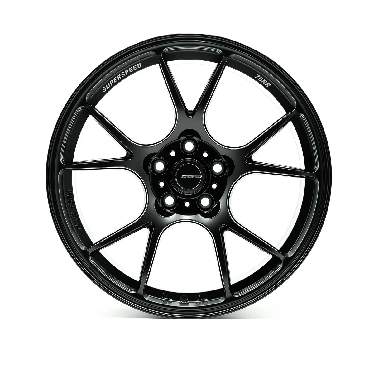 Superspeed FlowForm 76RR Alloy Wheel (Matte Black) — 18" - Image 8