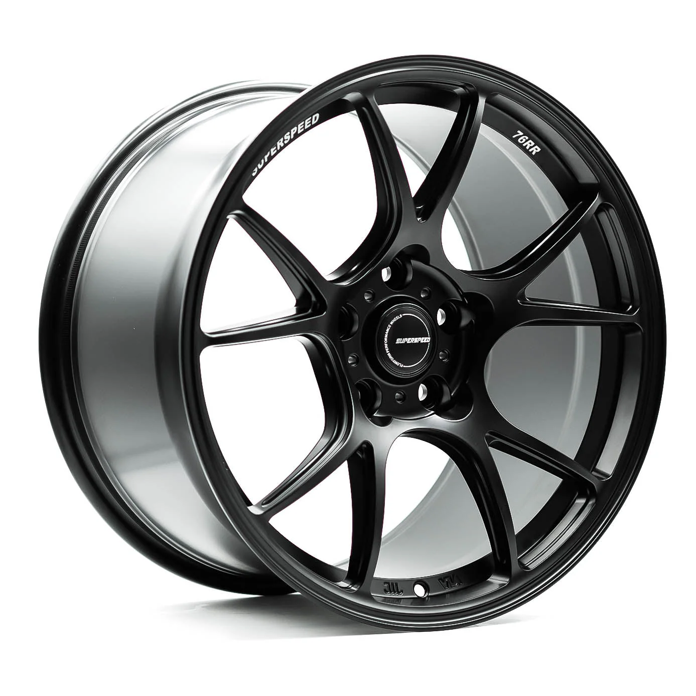 Superspeed FlowForm 76RR Alloy Wheel (Matte Black) — 18" - Image 9