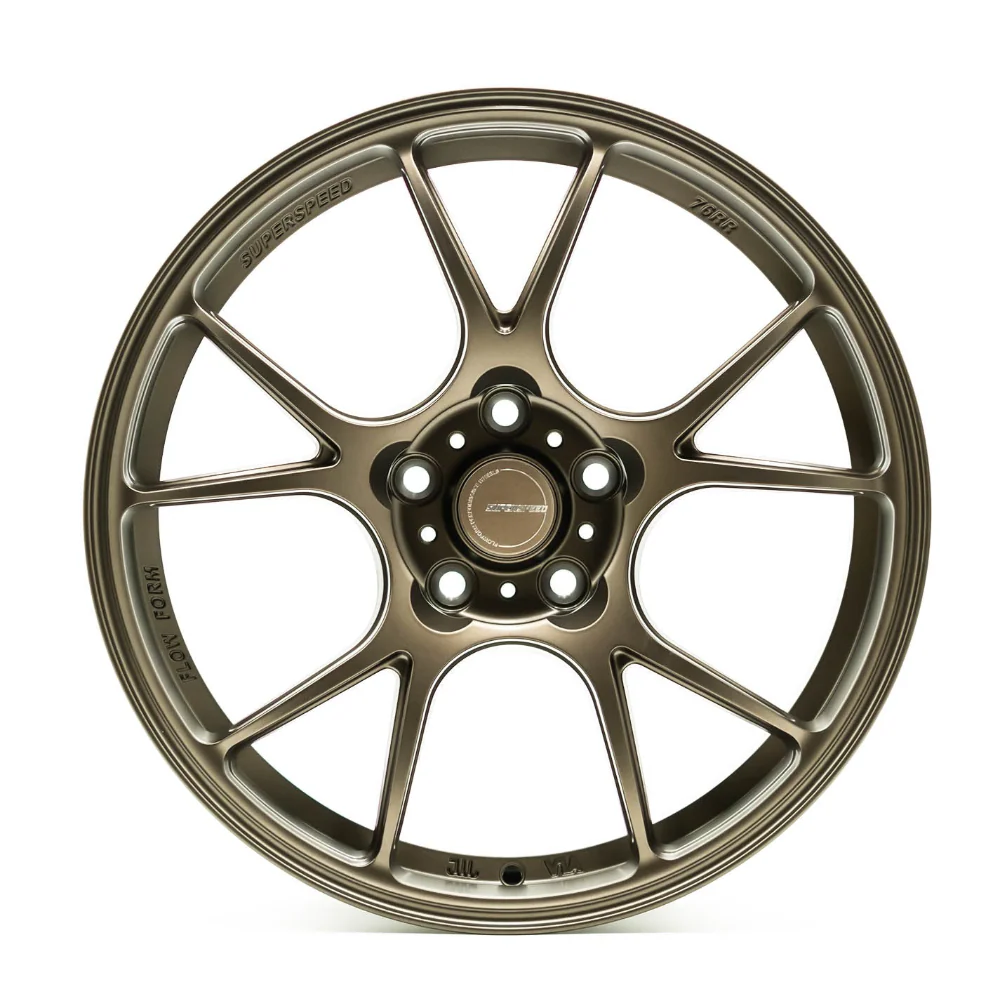 Superspeed FlowForm 76RR Alloy Wheel (Satin Bronze) β 18" - Image 2