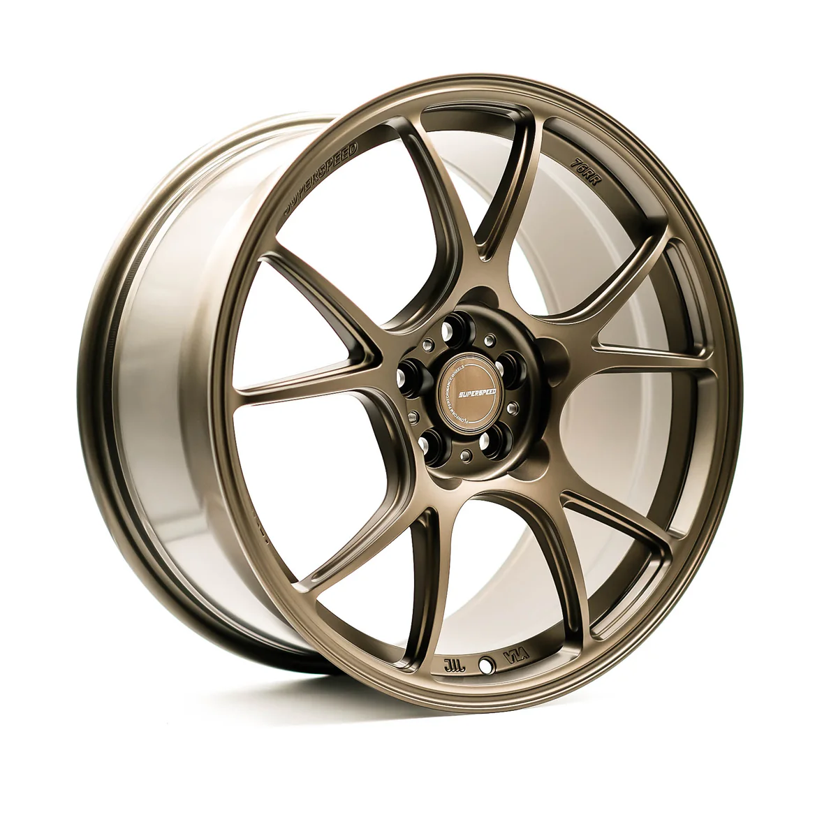 Superspeed FlowForm 76RR Alloy Wheel (Satin Bronze) β 18" - Image 3