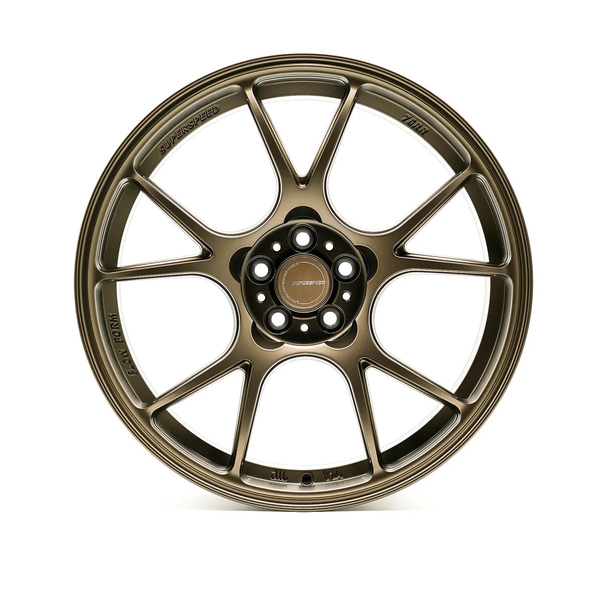 Superspeed FlowForm 76RR Alloy Wheel (Satin Bronze) β 18" - Image 4