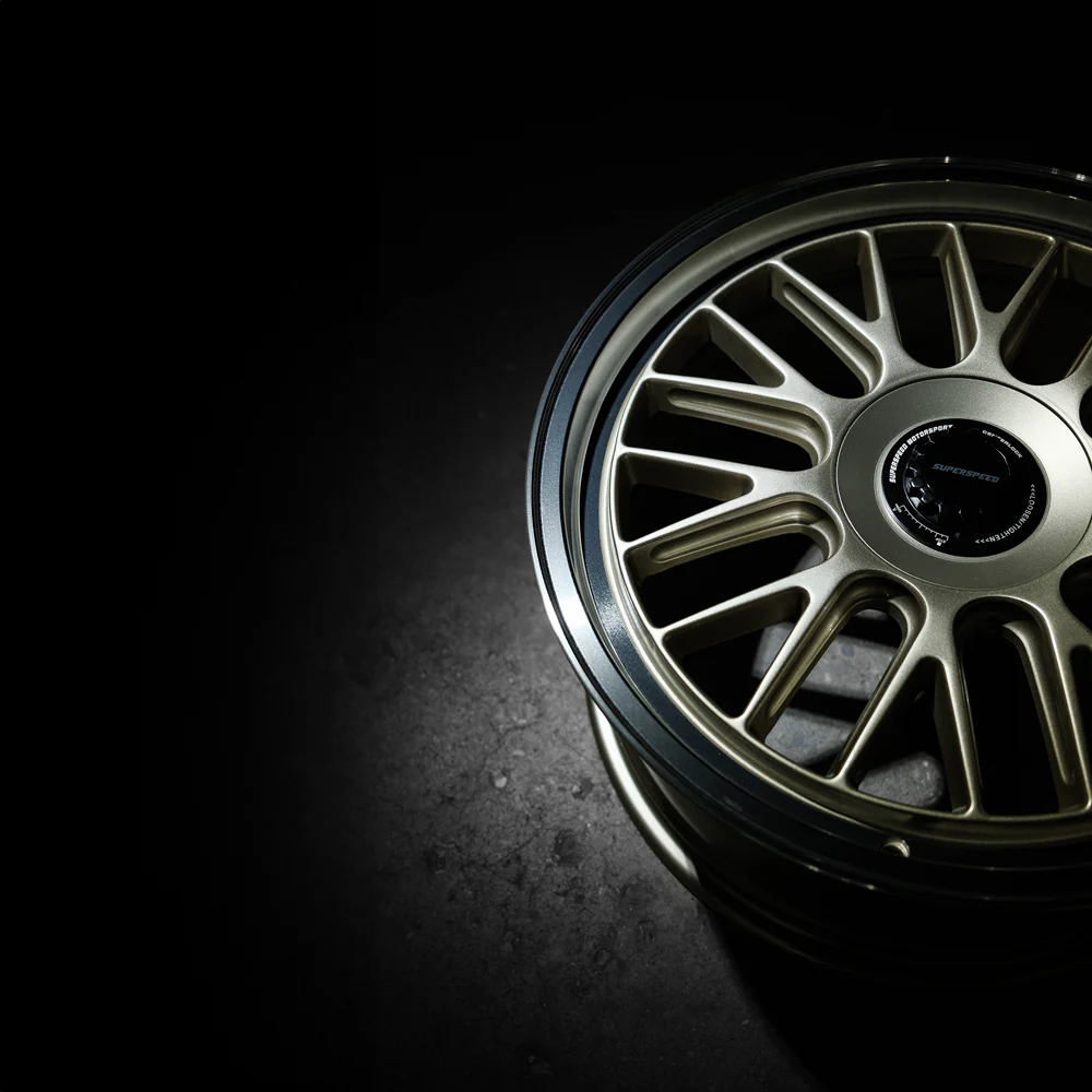 Superspeed FlowForm RF01 NEO Alloy Wheel (Machined Lip Gold) β 18", 19" - Image 10