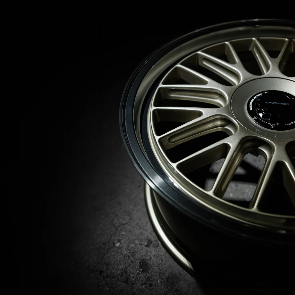 Superspeed FlowForm RF01 NEO Alloy Wheel (Machined Lip Gold) β 18", 19" - Image 11