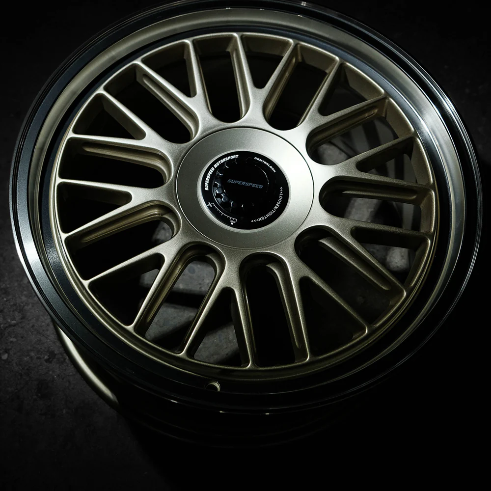 Superspeed FlowForm RF01 NEO Alloy Wheel (Machined Lip Gold) β 18", 19" - Image 12