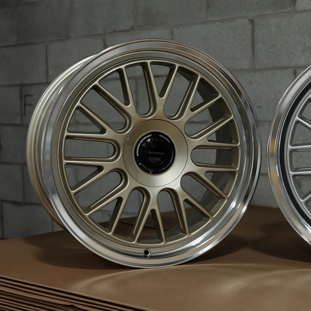 Superspeed FlowForm RF01 NEO Alloy Wheel (Machined Lip Gold) β 18", 19" - Image 2