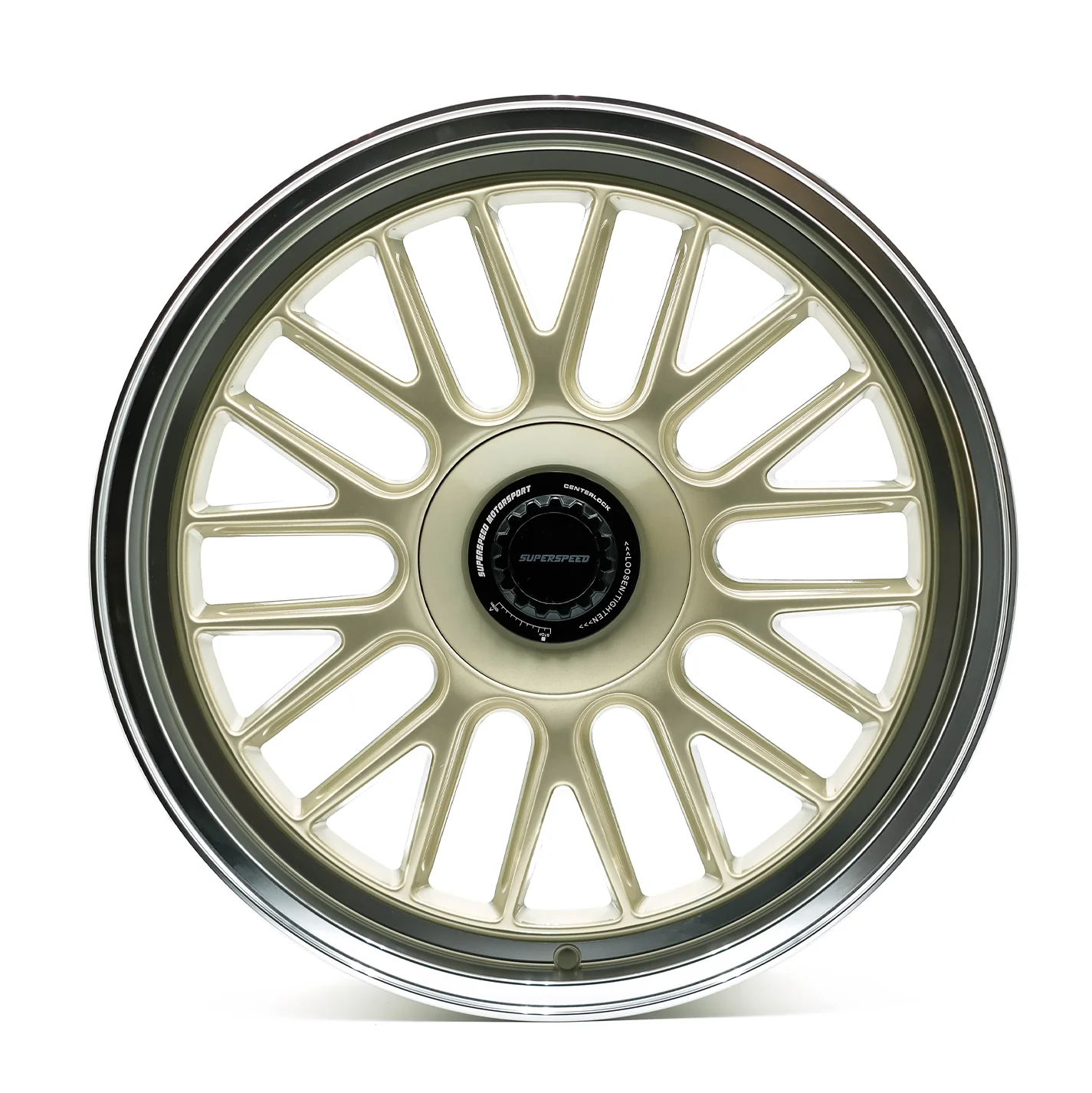 Superspeed FlowForm RF01 NEO Alloy Wheel (Machined Lip Gold) β 18", 19" - Image 4