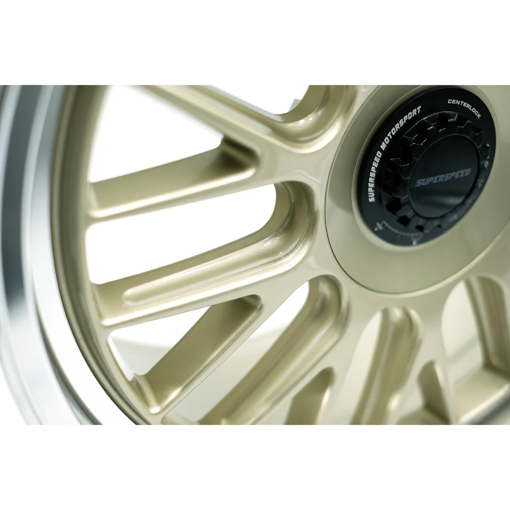 Superspeed FlowForm RF01 NEO Alloy Wheel (Machined Lip Gold) β 18", 19" - Image 6
