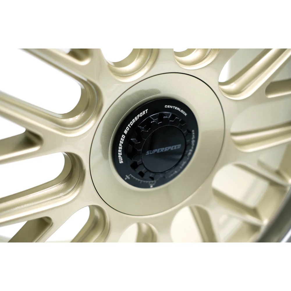 Superspeed FlowForm RF01 NEO Alloy Wheel (Machined Lip Gold) β 18", 19" - Image 7