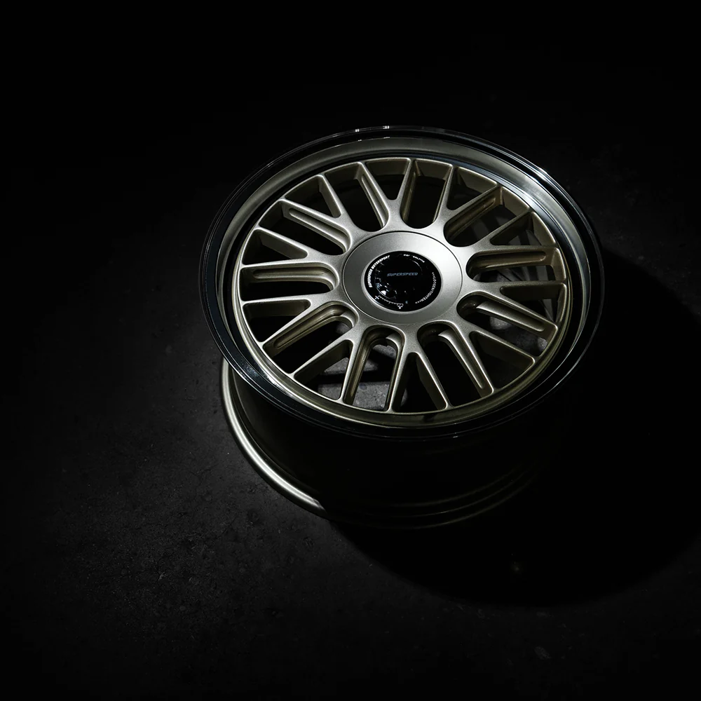 Superspeed FlowForm RF01 NEO Alloy Wheel (Machined Lip Gold) β 18", 19" - Image 8