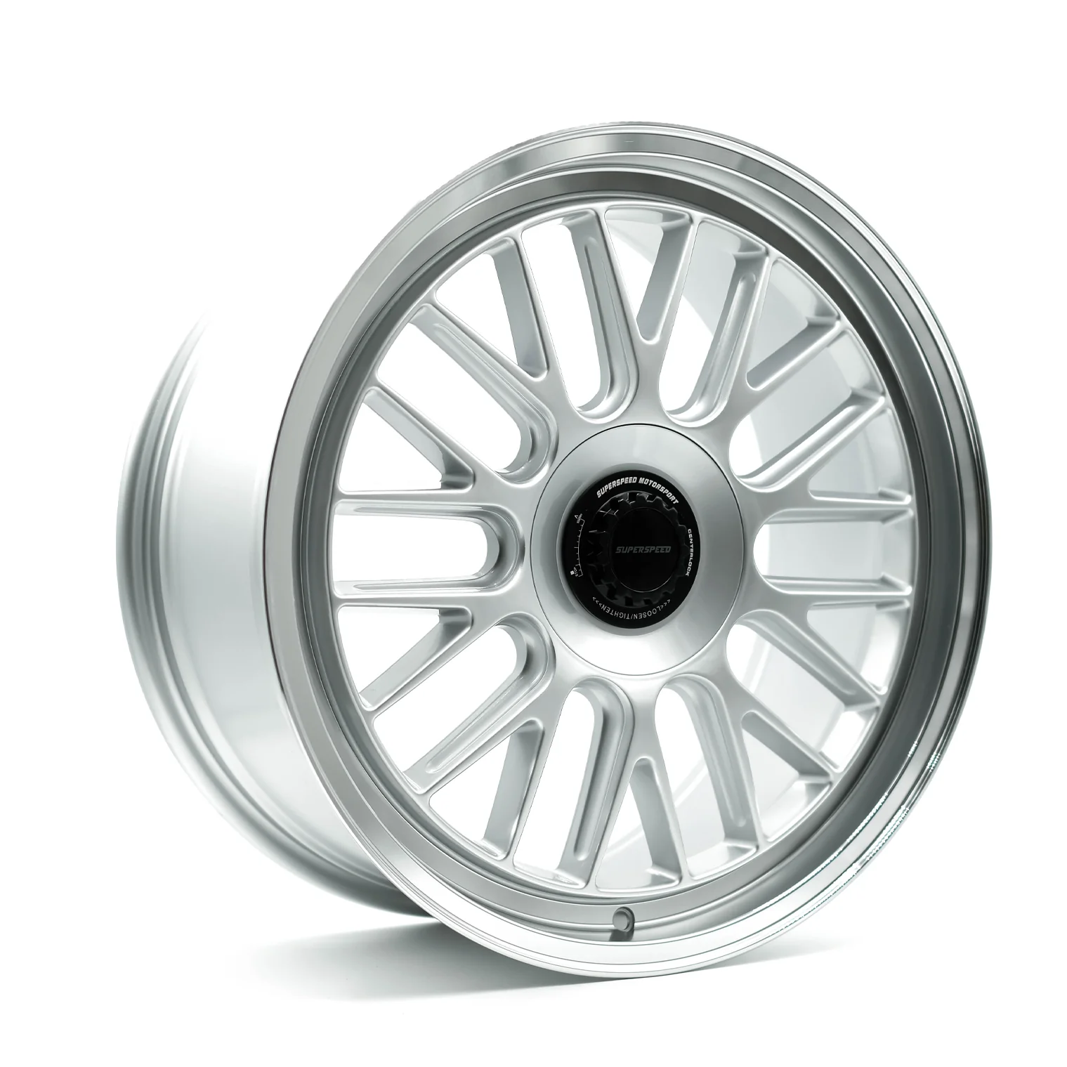 Superspeed FlowForm RF01 NEO Alloy Wheel (Machined Lip Silver) β 18", 19"