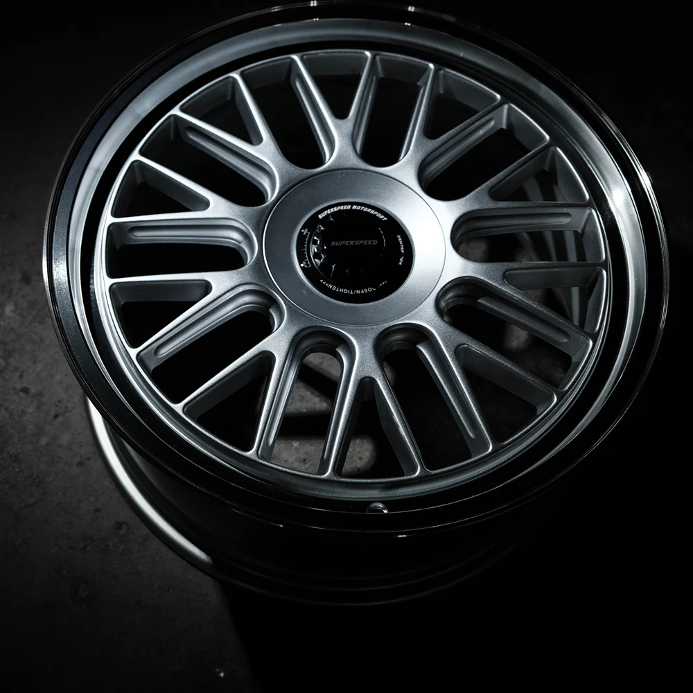 Superspeed FlowForm RF01 NEO Alloy Wheel (Machined Lip Silver) β 18", 19" - Image 10