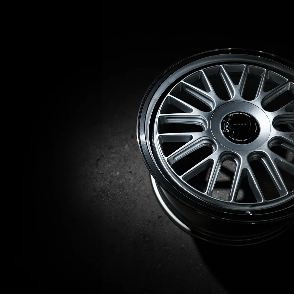 Superspeed FlowForm RF01 NEO Alloy Wheel (Machined Lip Silver) β 18", 19" - Image 11