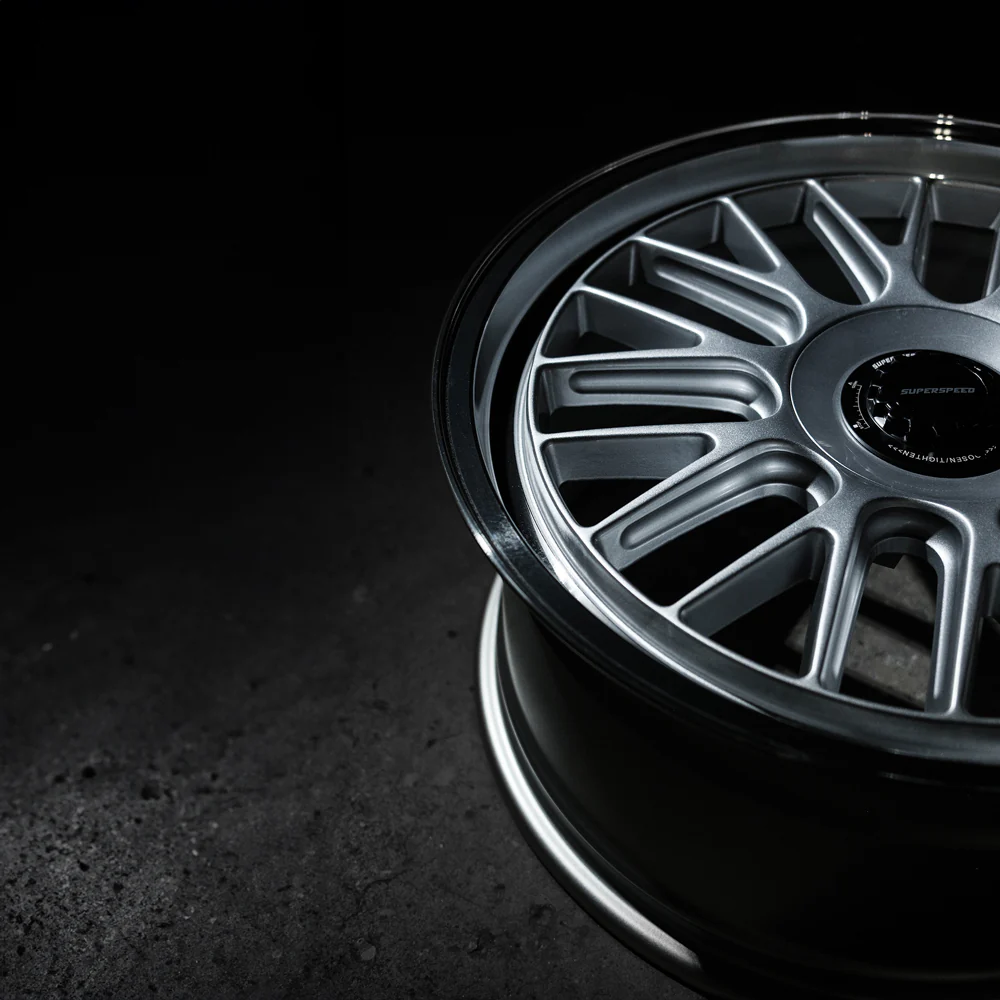 Superspeed FlowForm RF01 NEO Alloy Wheel (Machined Lip Silver) β 18", 19" - Image 12