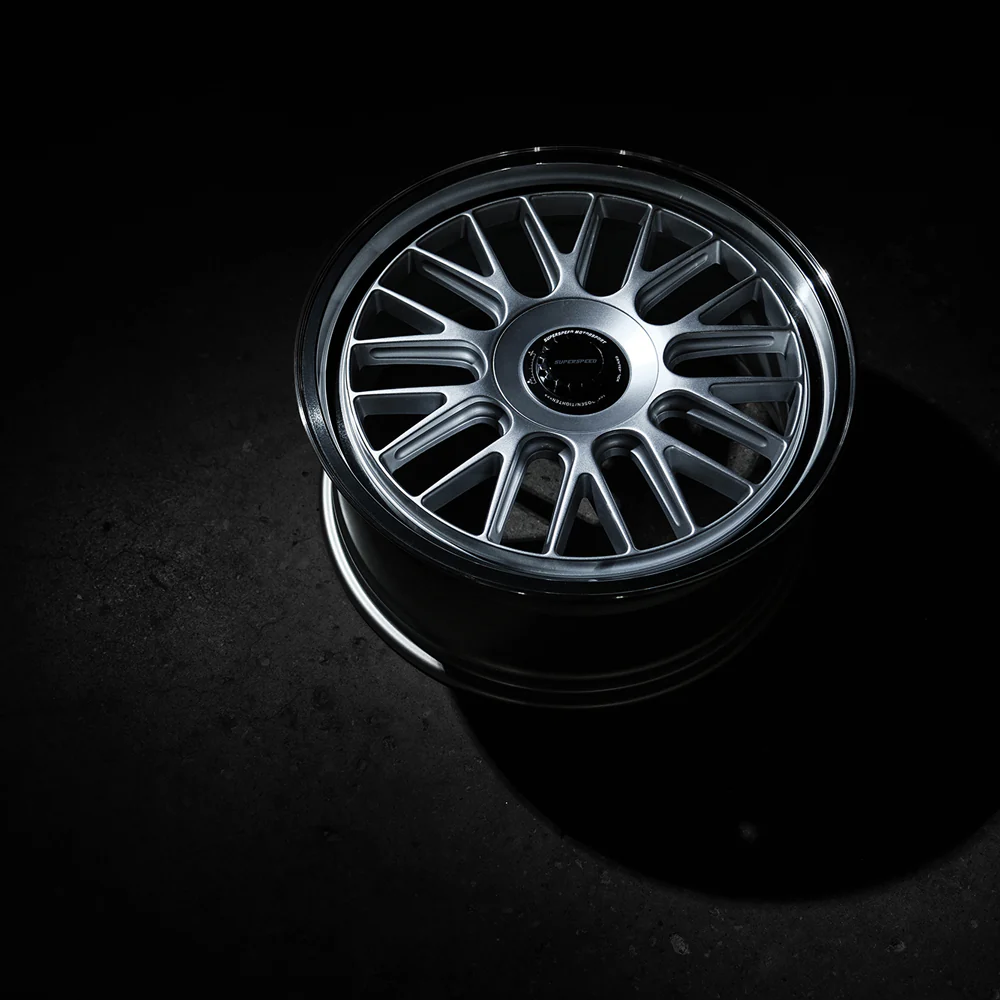 Superspeed FlowForm RF01 NEO Alloy Wheel (Machined Lip Silver) β 18", 19" - Image 13