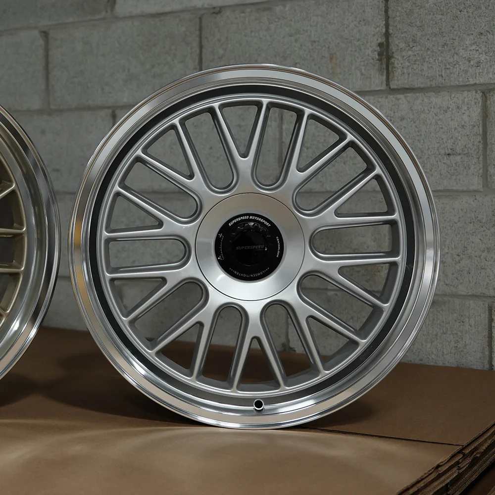 Superspeed FlowForm RF01 NEO Alloy Wheel (Machined Lip Silver) β 18", 19" - Image 2