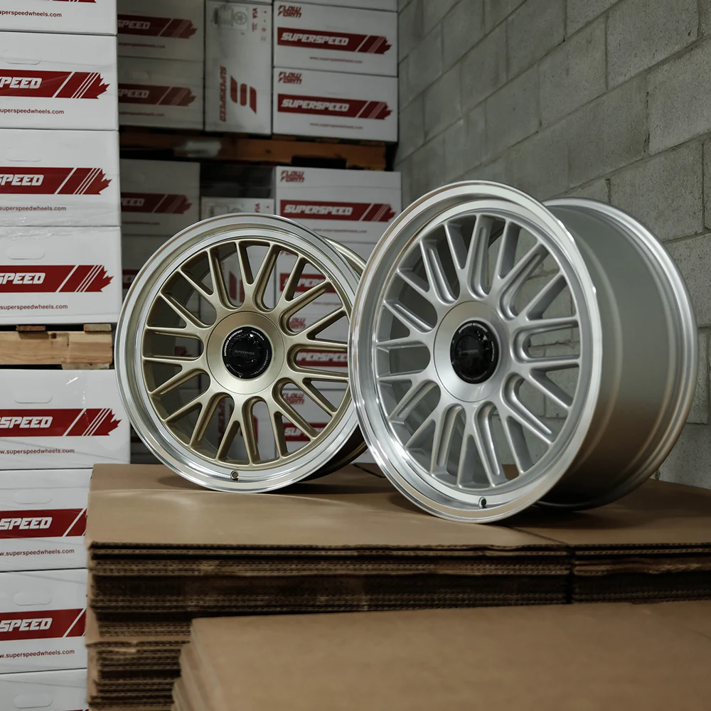 Superspeed FlowForm RF01 NEO Alloy Wheel (Machined Lip Silver) β 18", 19" - Image 3