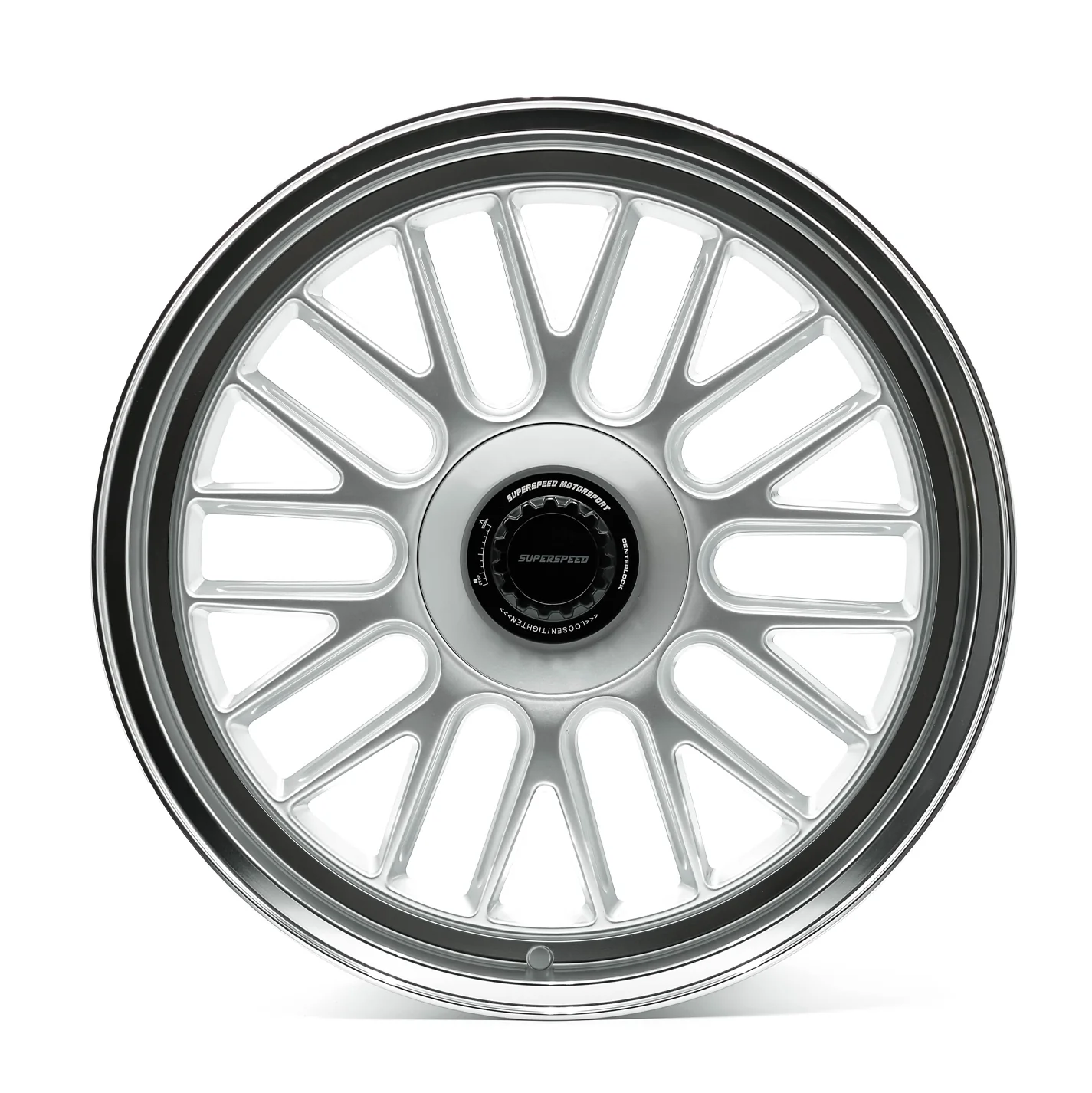 Superspeed FlowForm RF01 NEO Alloy Wheel (Machined Lip Silver) β 18", 19" - Image 4