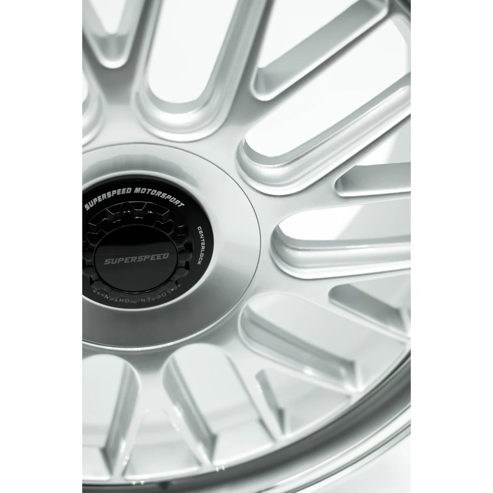 Superspeed FlowForm RF01 NEO Alloy Wheel (Machined Lip Silver) β 18", 19" - Image 6