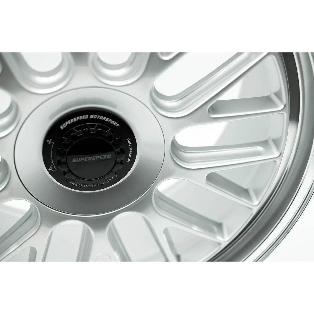 Superspeed FlowForm RF01 NEO Alloy Wheel (Machined Lip Silver) β 18", 19" - Image 7