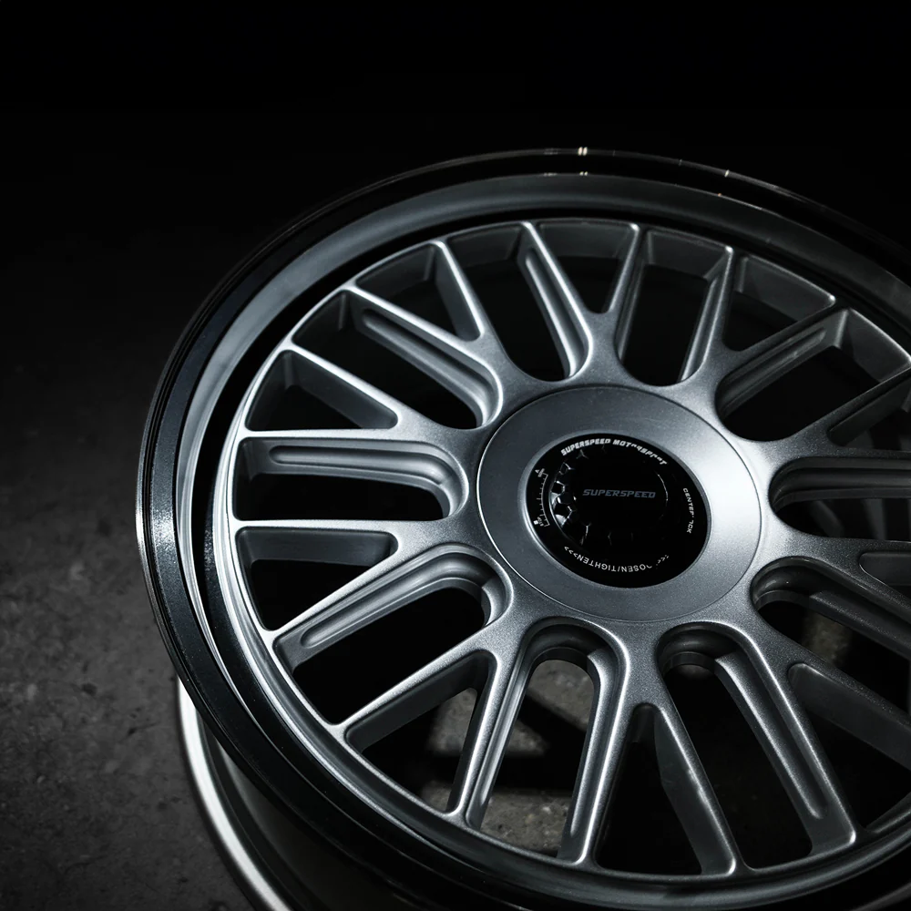Superspeed FlowForm RF01 NEO Alloy Wheel (Machined Lip Silver) β 18", 19" - Image 9