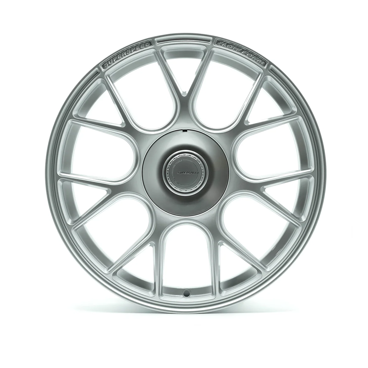 Superspeed FlowForm RF01 Progressive Alloy Wheel (Speed Silver) — 18", 19" - Image 2