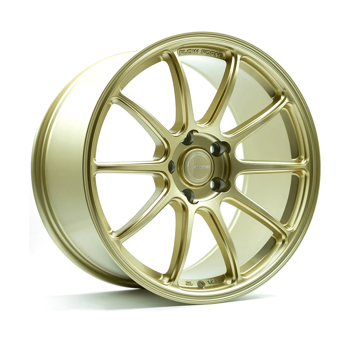 Superspeed FlowForm RF03RR Alloy Wheel (Gold) — 18" - Image 3