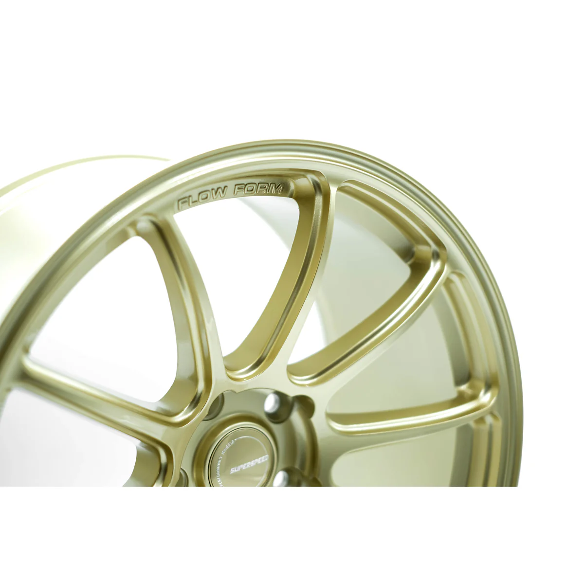 Superspeed FlowForm RF03RR Alloy Wheel (Gold) — 18" - Image 8