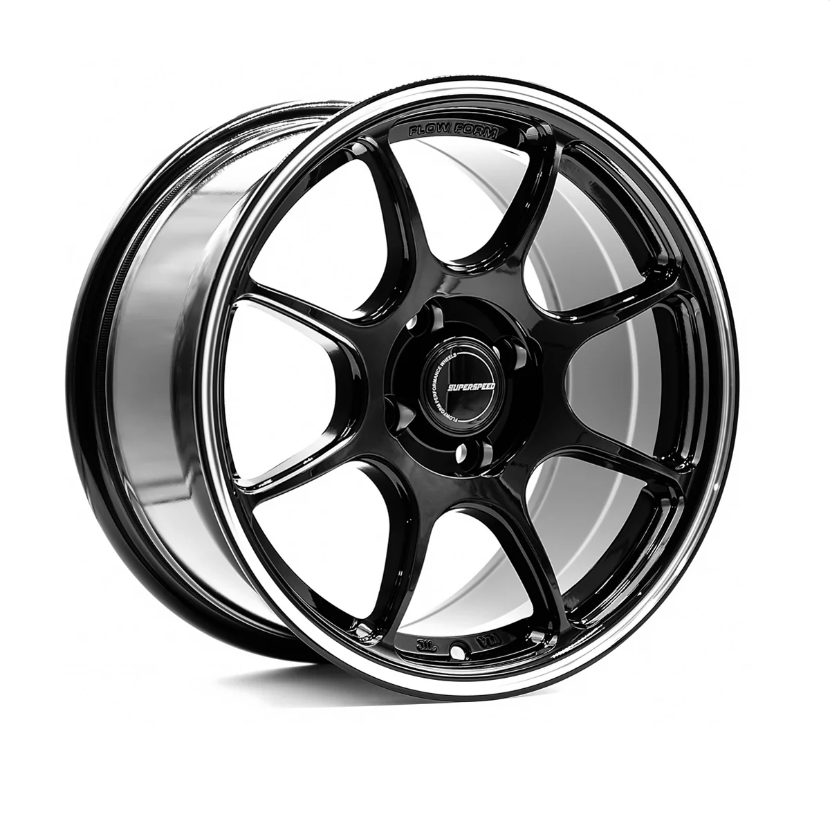 Superspeed FlowForm RF03RR Alloy Wheel (Machining Black) — 15" - Image 3