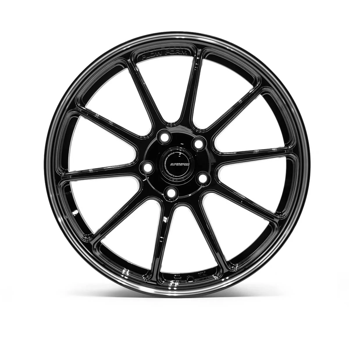 Superspeed FlowForm RF03RR Alloy Wheel (Machining Black) — 18" - Image 2