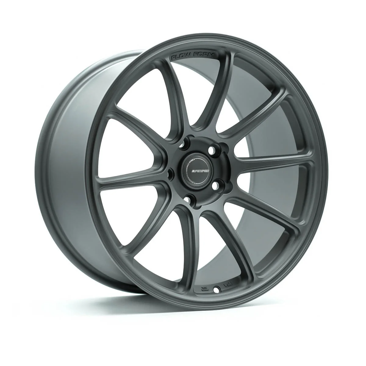 Superspeed FlowForm RF03RR Alloy Wheel (Matte Gunmetal) — 18" - Image 3