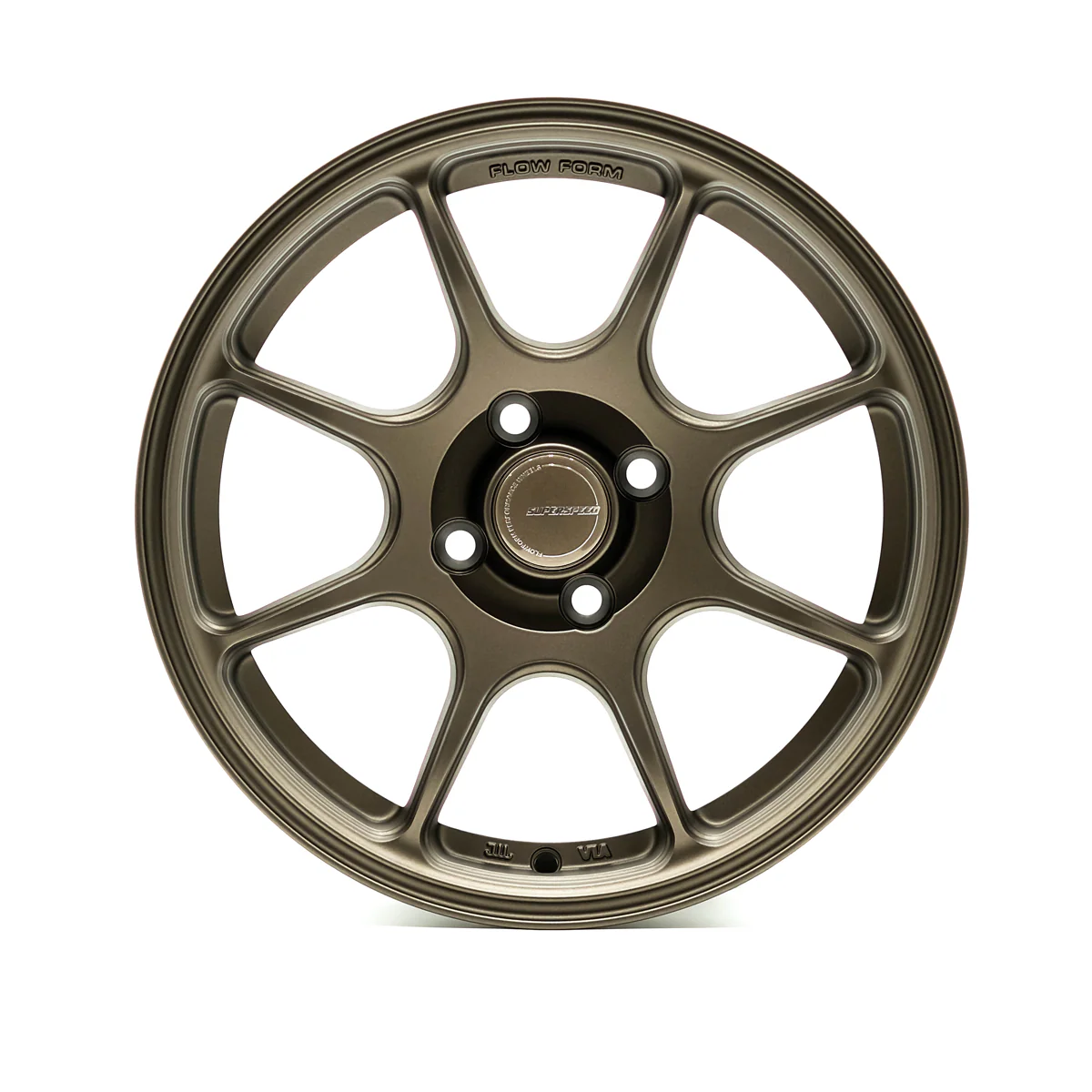 Superspeed FlowForm RF03RR Alloy Wheel (Satin Bronze) — 15" - Image 2