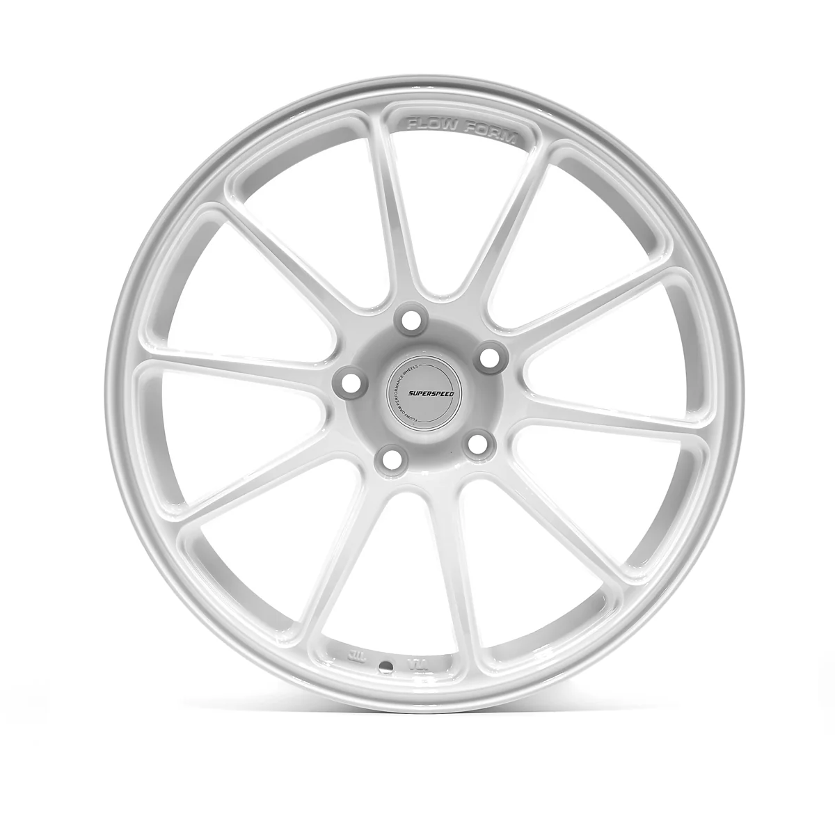 Superspeed FlowForm RF03RR Alloy Wheel (Speed White) — 18" - Image 2
