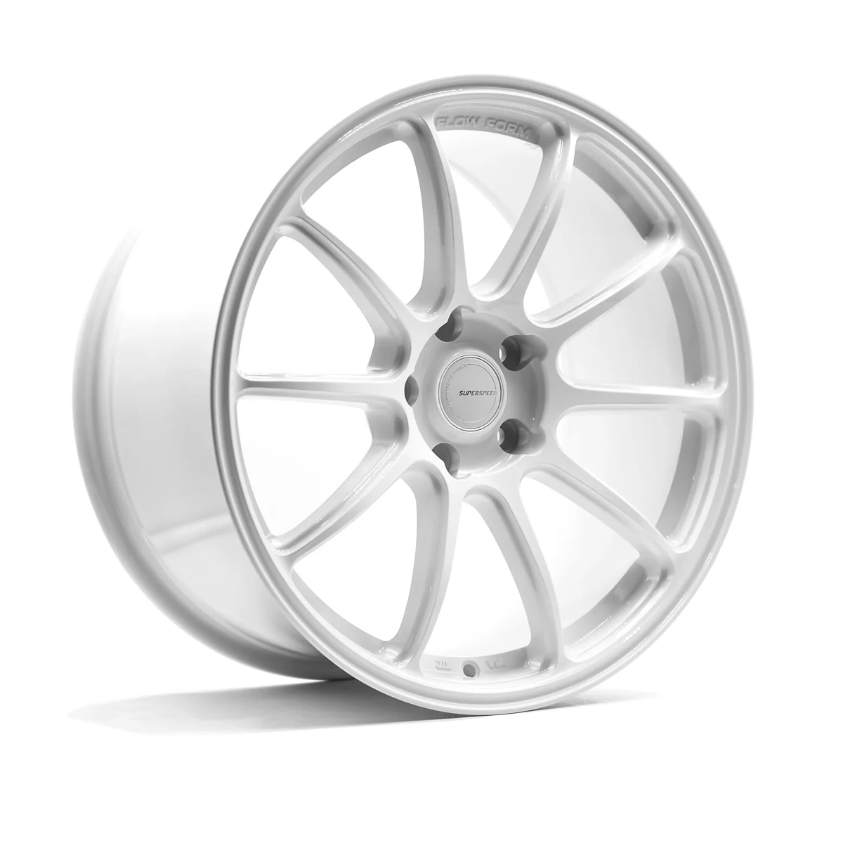 Superspeed FlowForm RF03RR Alloy Wheel (Speed White) — 18" - Image 3
