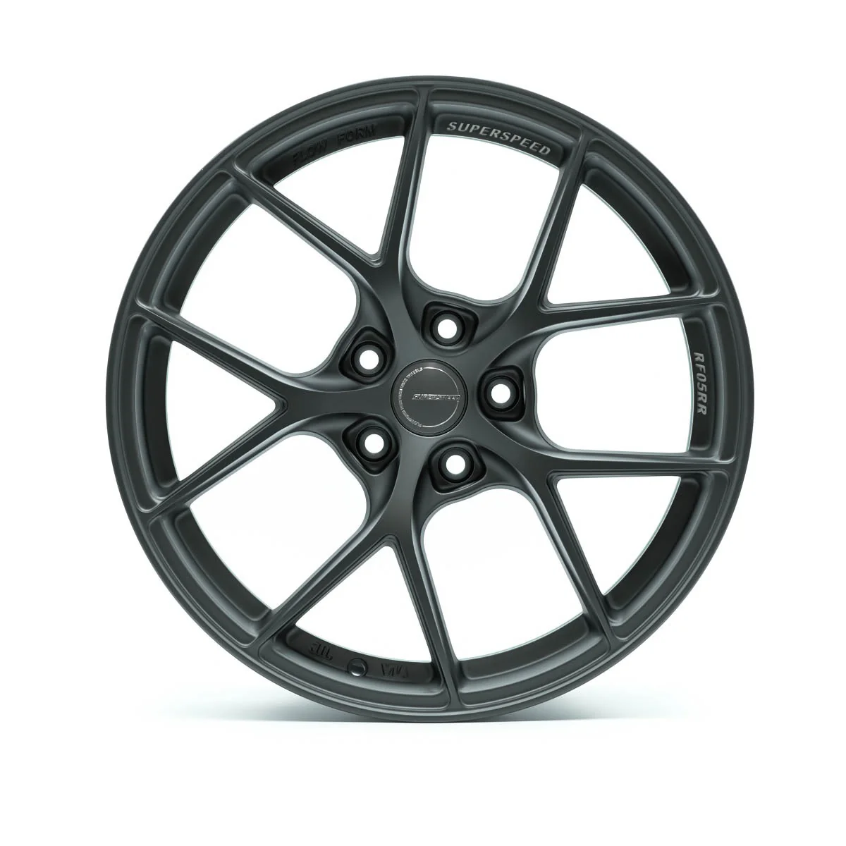 Superspeed FlowForm RF05RR Alloy Wheel (Matte Gunmetal) — 18" - Image 2
