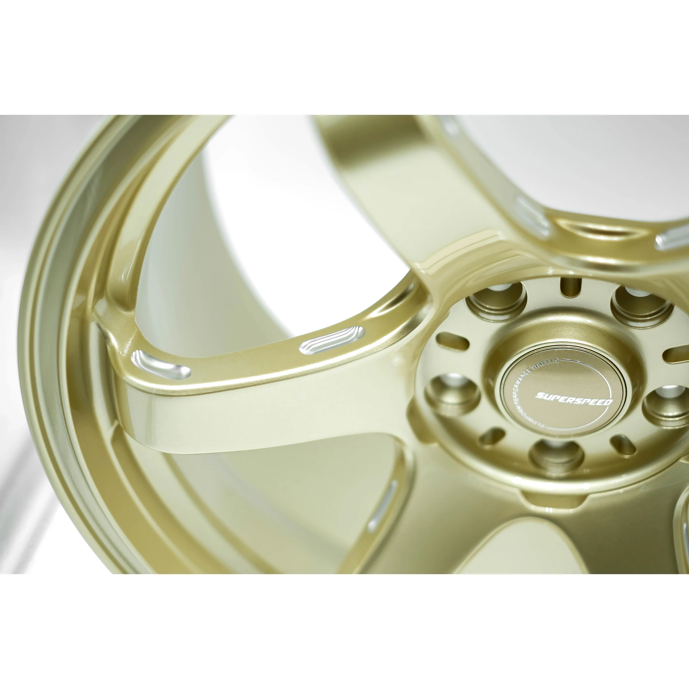 Superspeed FlowForm RF06RR Alloy Wheel (Gold) — 18" - Image 4