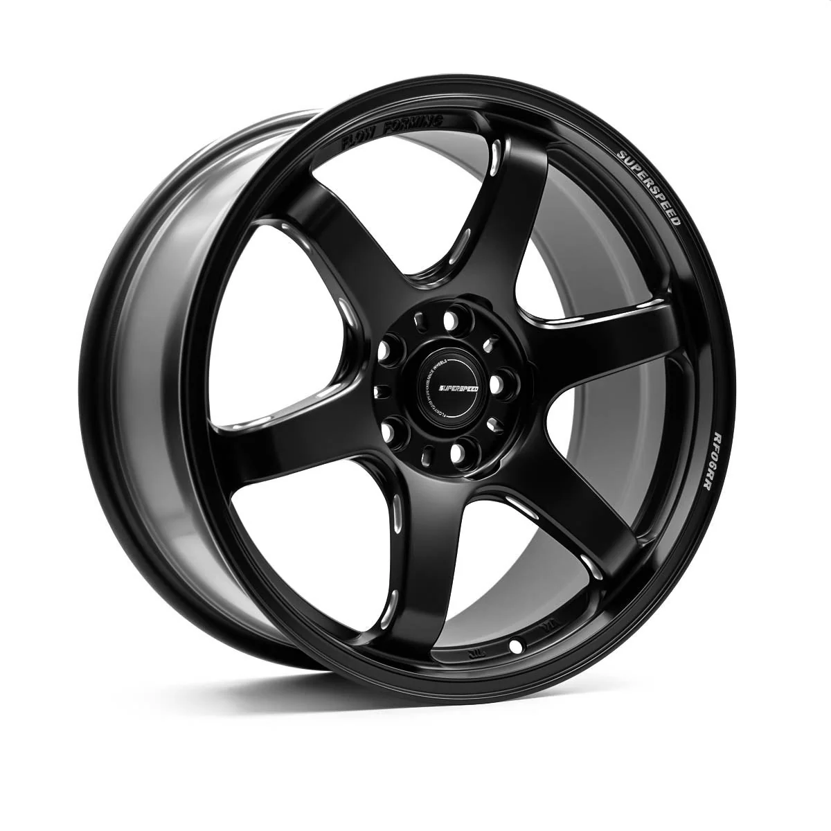 Superspeed FlowForm RF06RR Alloy Wheel (Matte Black) — 17", 18", 19" - Image 3