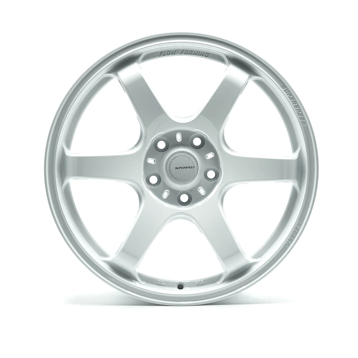 Superspeed FlowForm RF06RR Alloy Wheel (Speed White) — 18", 19" - Image 2