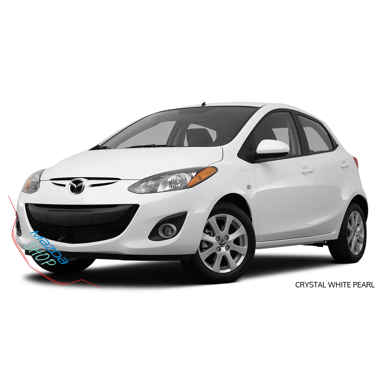 Touch-Up Paint Pen | Mazda2 (2011-2014) - Image 2