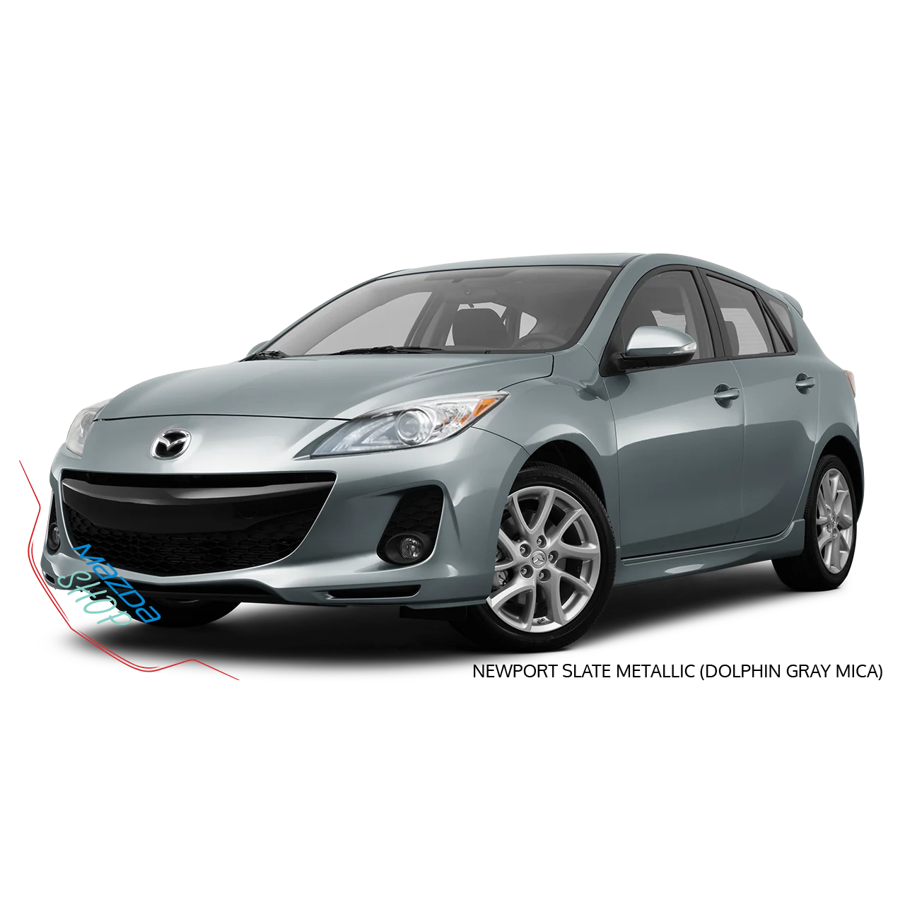 Touch-Up Paint Pen | Mazda3 Hatchback (2010-2013) - Image 8