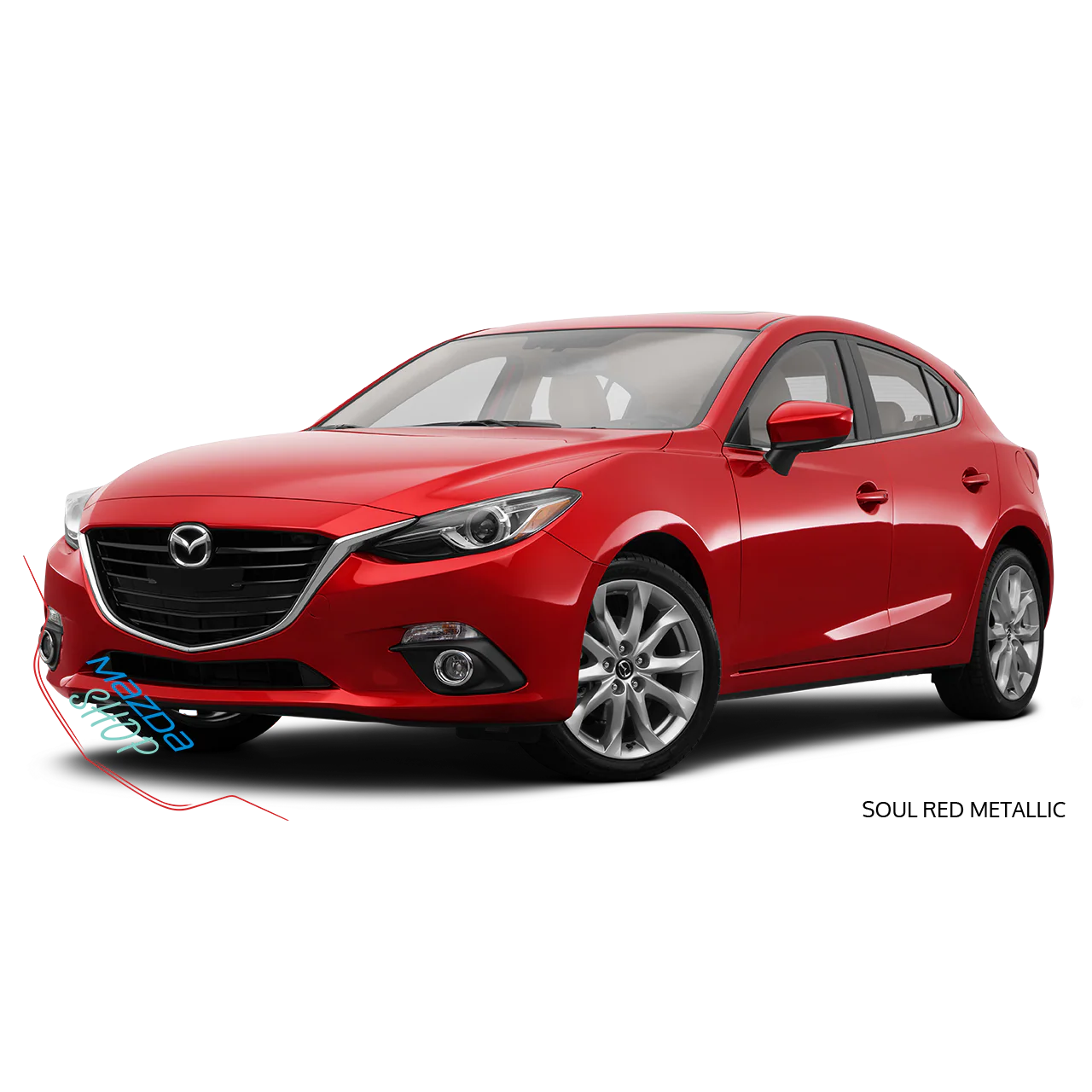 Touch-Up Paint Pen | Mazda3 Hatchback (2014-2016) - Image 2