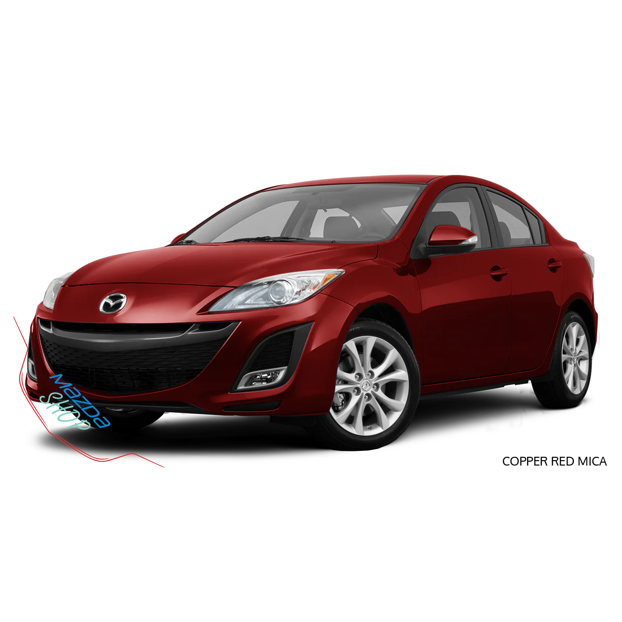 Touch-Up Paint Pen | Mazda3 Sedan (2010-2013) - Image 10
