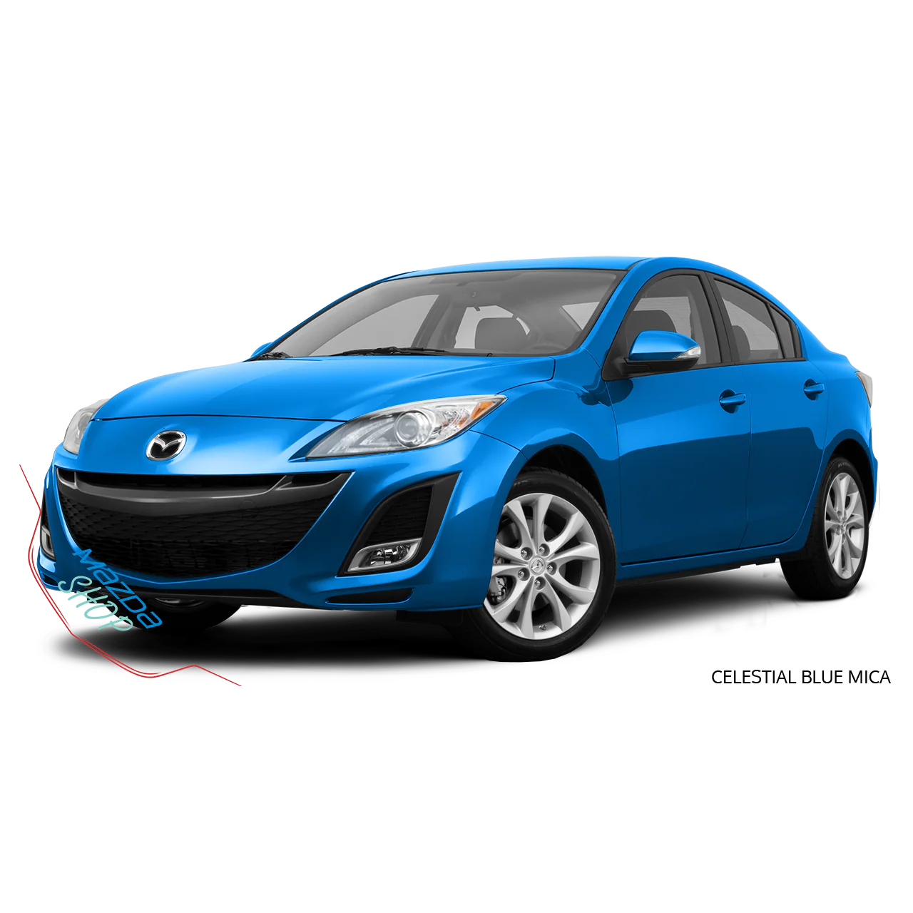 Touch-Up Paint Pen | Mazda3 Sedan (2010-2013) - Image 11